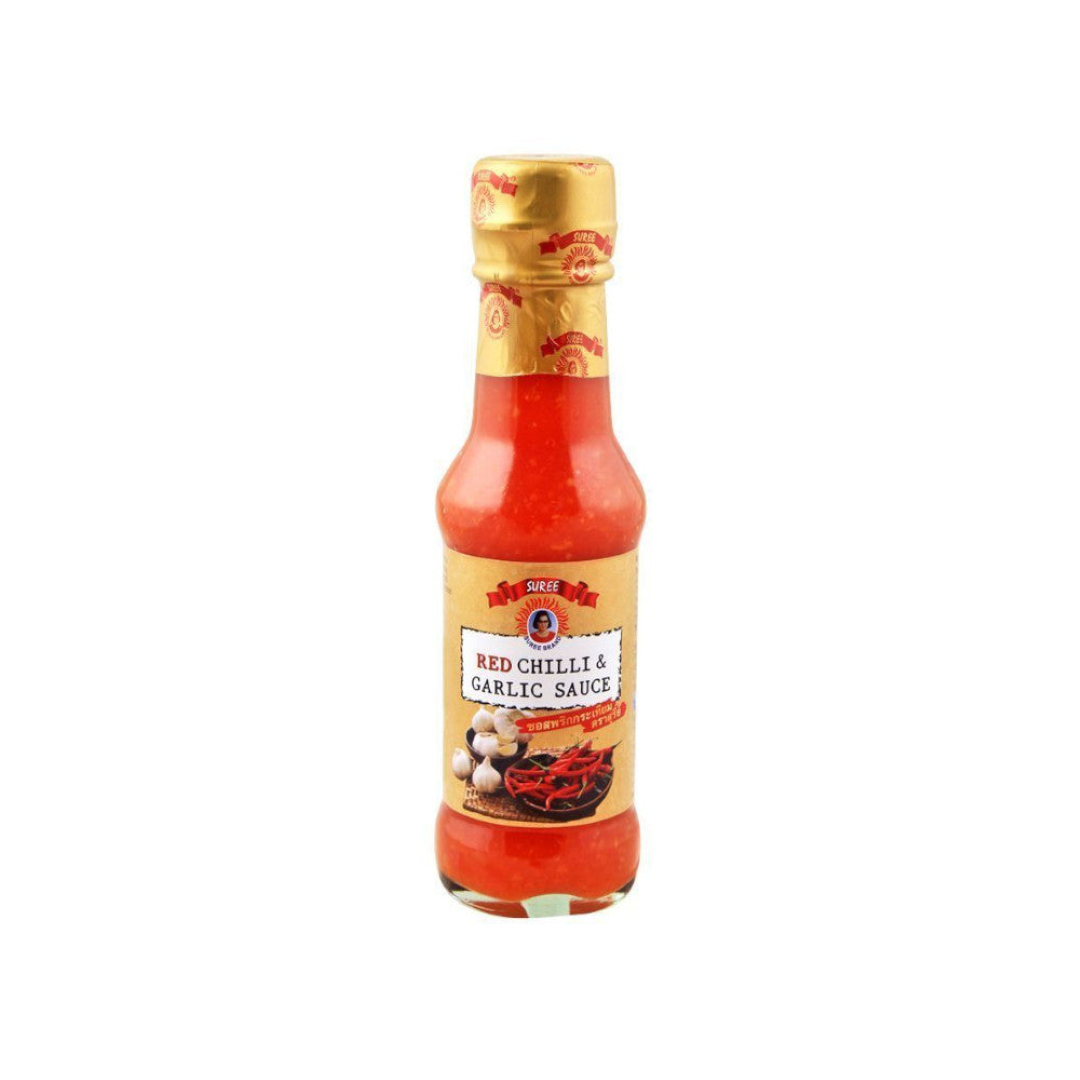 SUREE CHILLI & GARLIC SAUCE 295ML